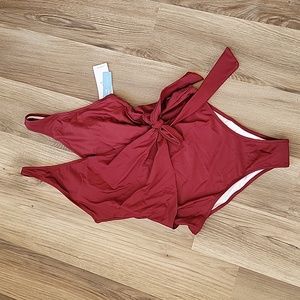 One piece bathing suit